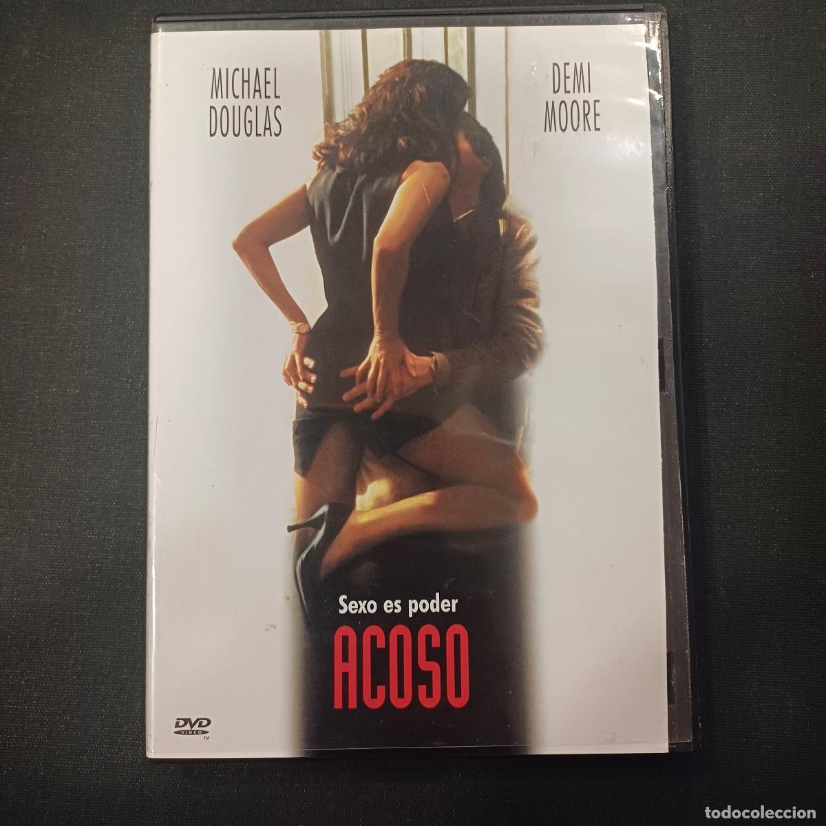 Cine: ACOSO/DEMI MOORE/DVD.