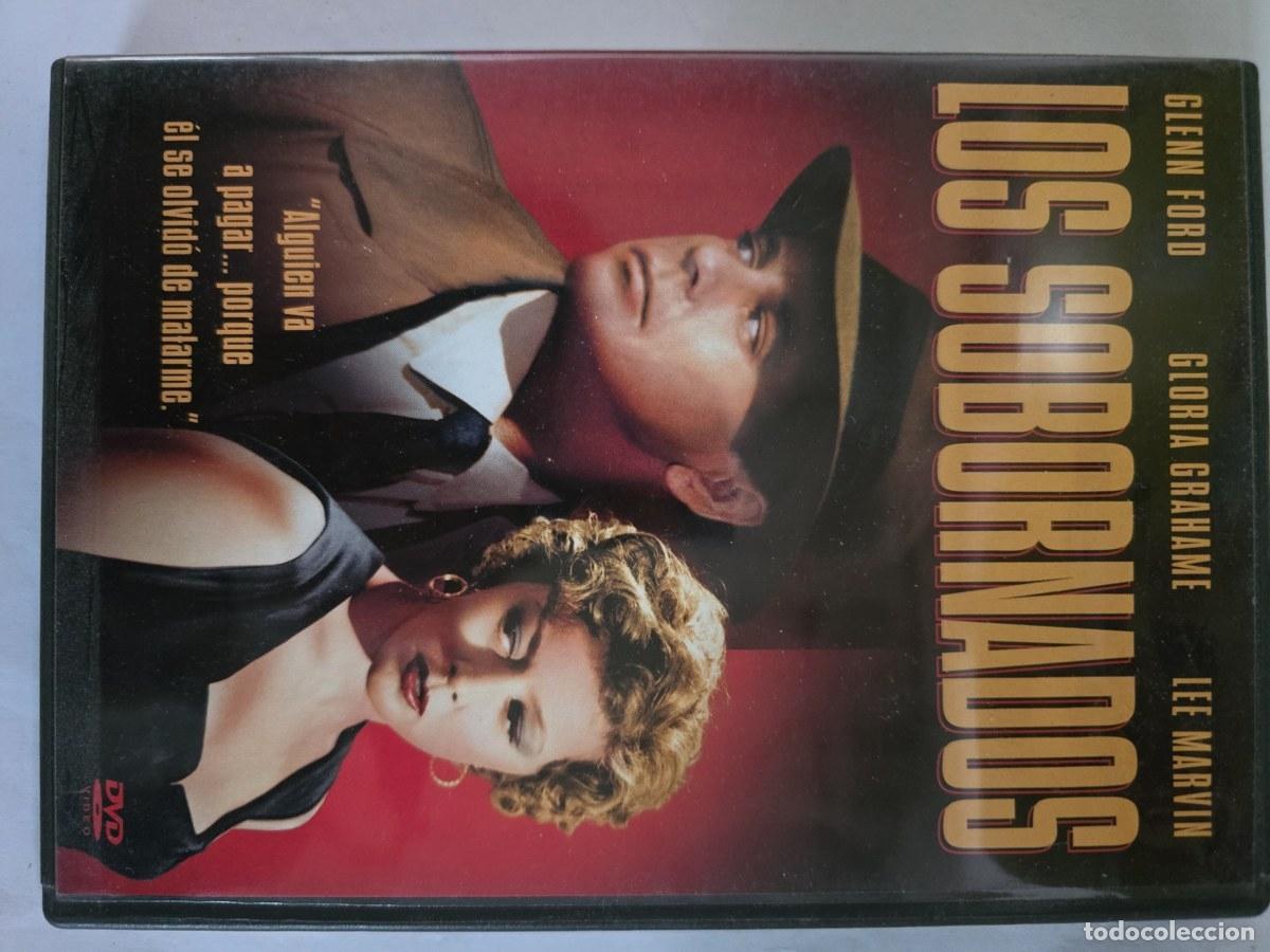 Cine: DVD Los Sobornados.Glenn Ford.Gloria Grahame.Lee Marvin