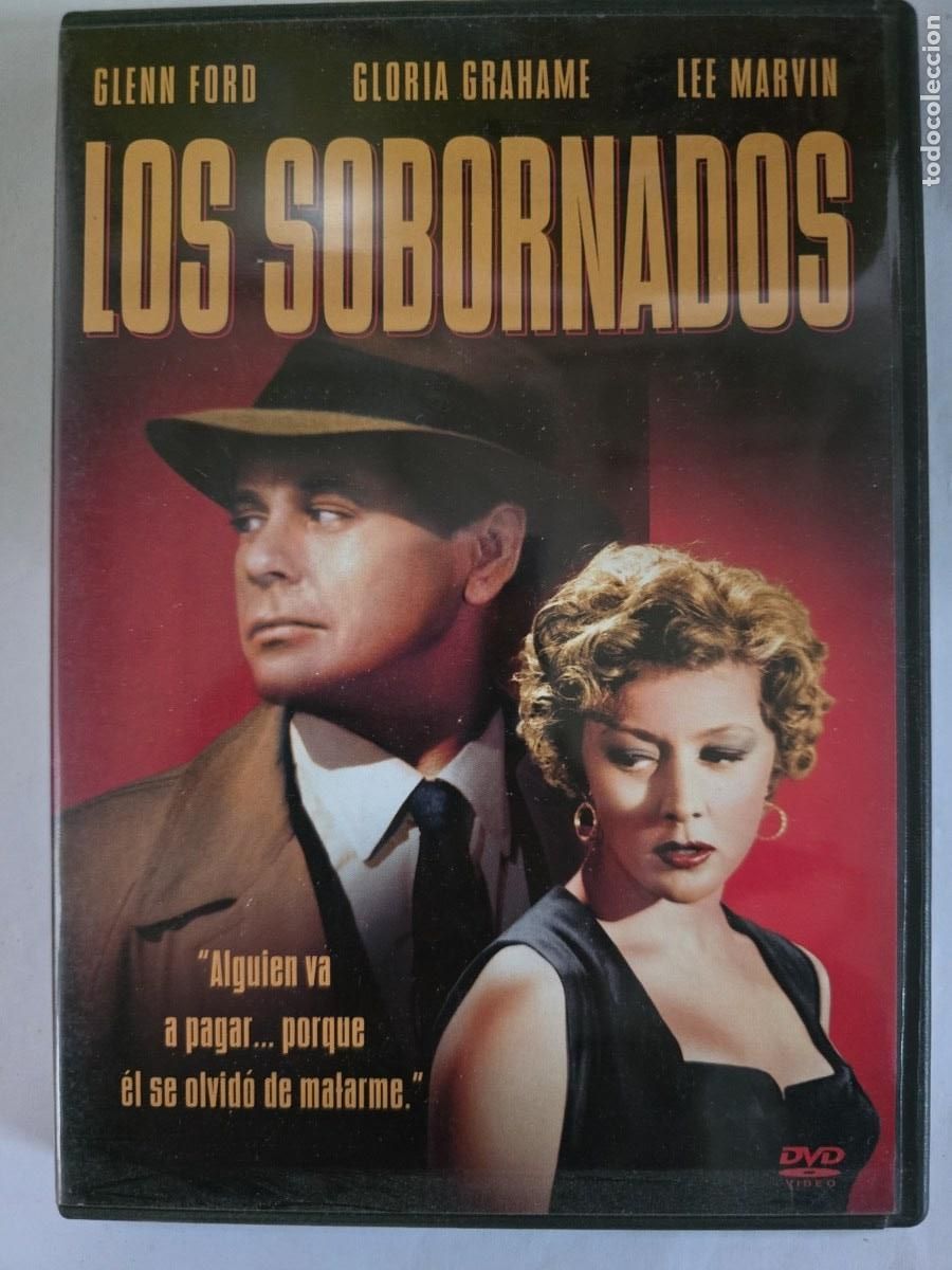 Kino: DVD Los Sobornados.Glenn Ford.Gloria Grahame.Lee Marvin