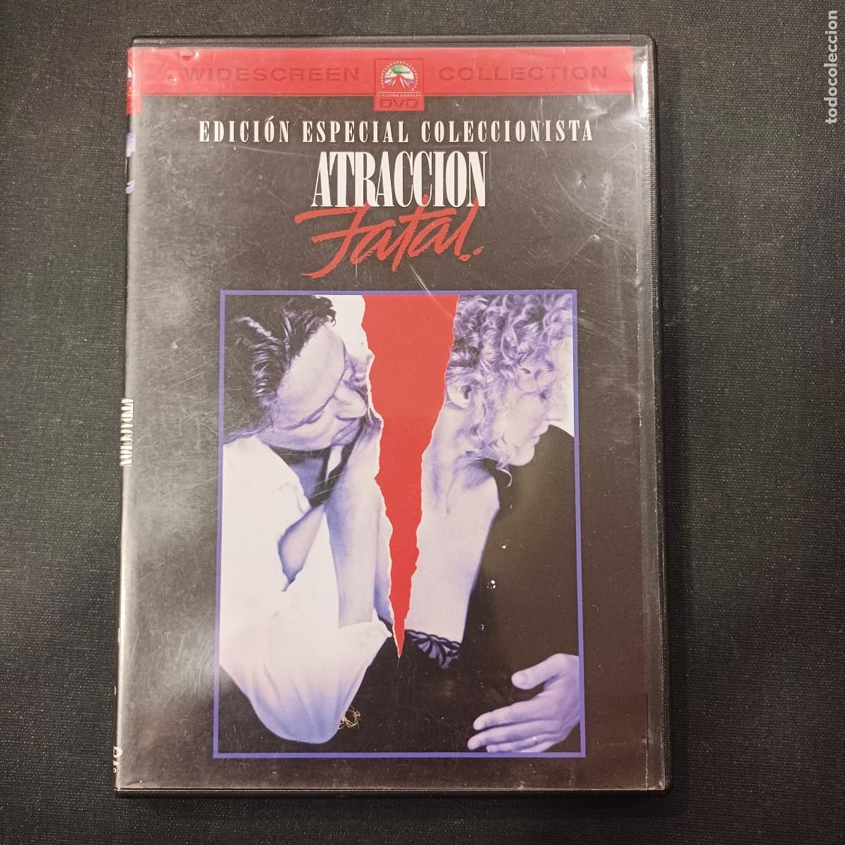 Cine: ATRACCION FATAL/DVD.