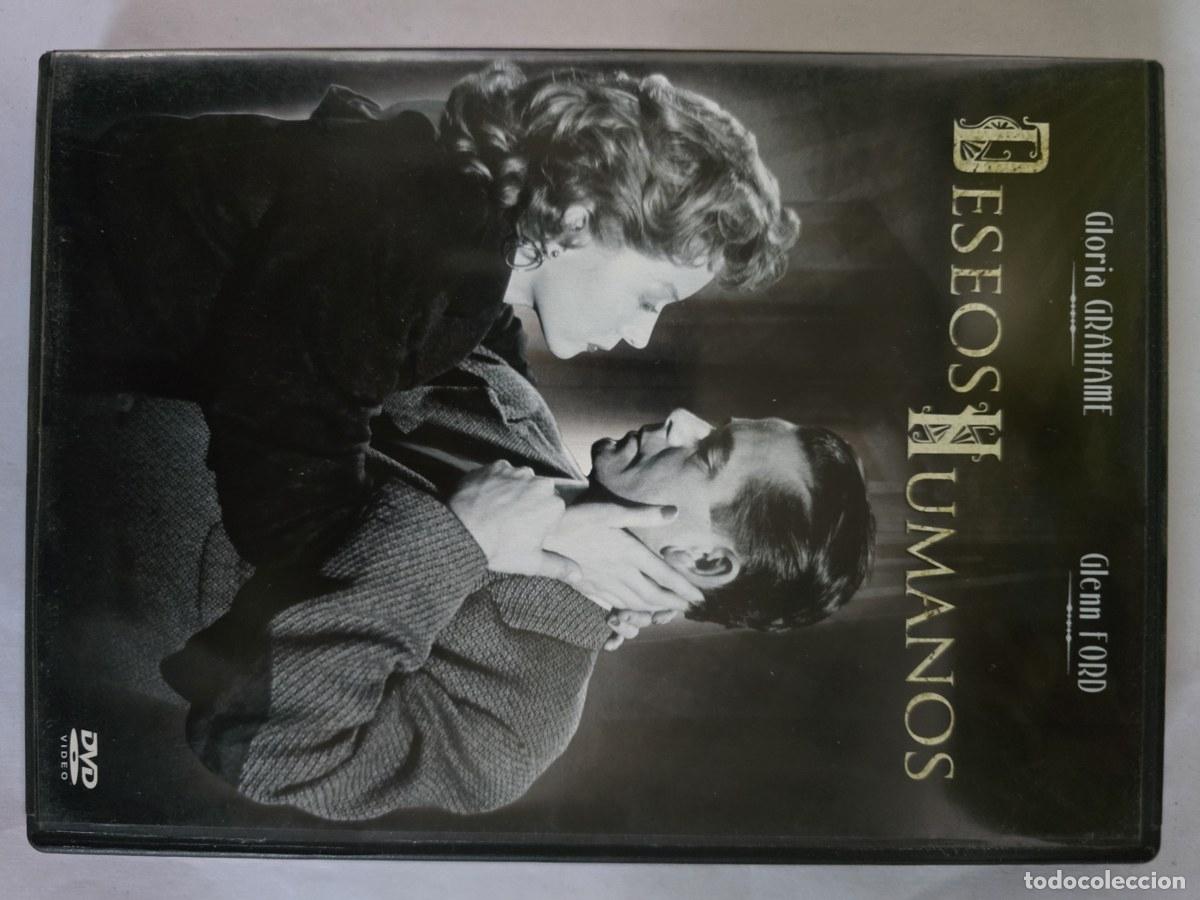 Cine: DVD Deseos Humanos.Gloria Grahame.Glenn Ford