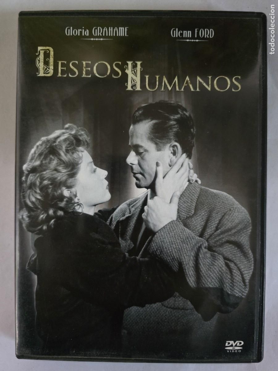 Kino: DVD Deseos Humanos.Gloria Grahame.Glenn Ford