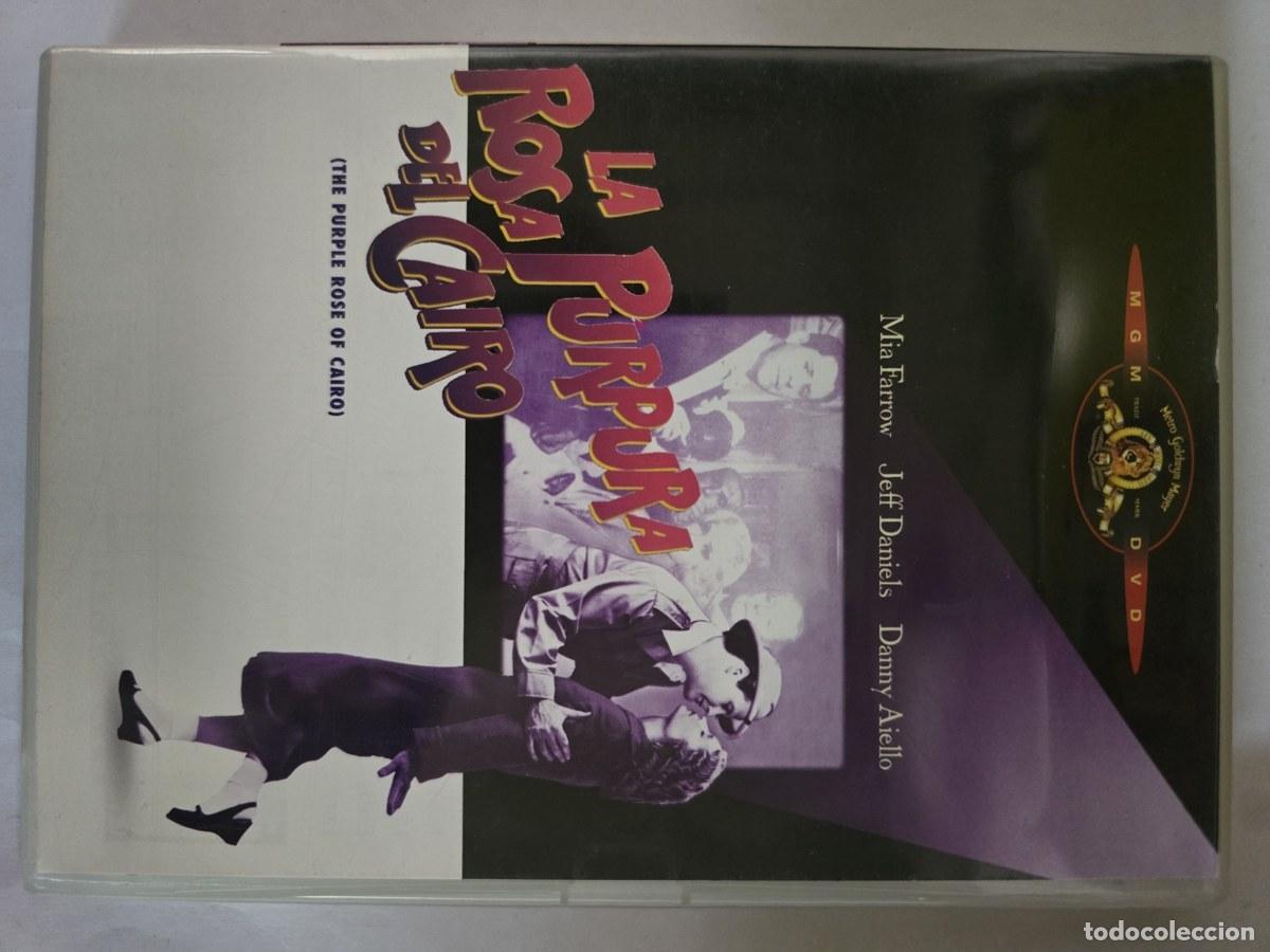 Cine: DVD La Rosa P&uacute;rpura del Cairo.Mia Farrow.Jeff Daniels.Danny Aiello