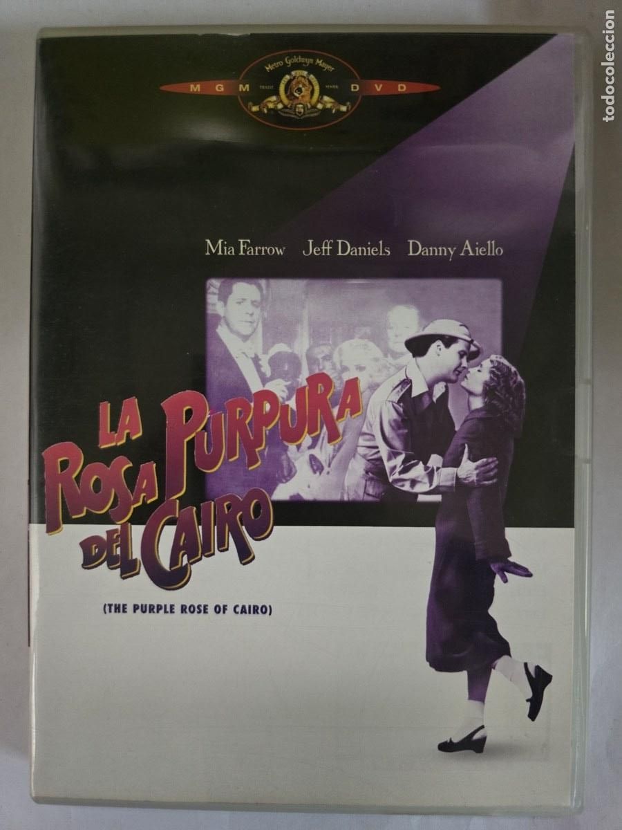 Cin&eacute;ma: DVD La Rosa P&uacute;rpura del Cairo.Mia Farrow.Jeff Daniels.Danny Aiello