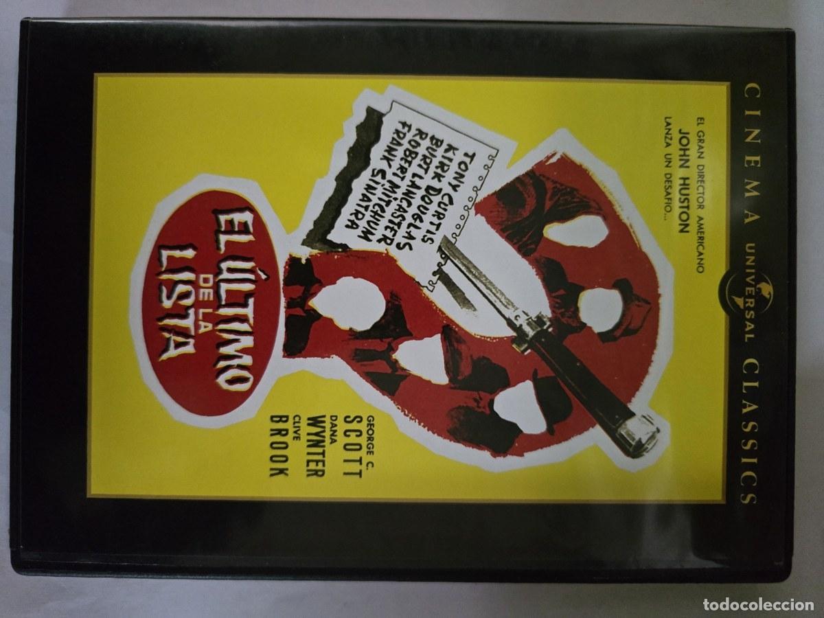 Cine: DVD El &uacute;ltimo de la lista.George C. Scott.Dana Wynter.Clive Brook