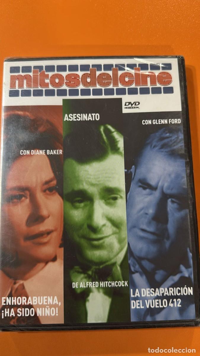 Cine: Mitos del Cine 015: Enhorabuena ha sido ni&ntilde;o;Asesinato;La desapatricion del vuelo 412 [DVD]
