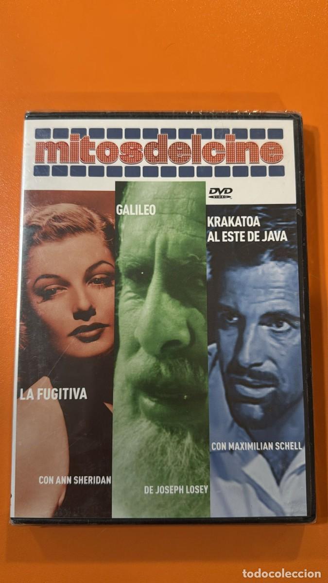 Cine: Mitos del Cine 010: La fugitiva; Galileo; Krakatoa al este de java [DVD]