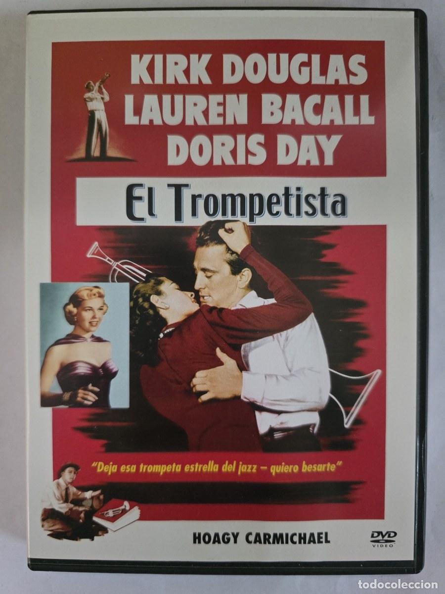 Cine: DVD El Trompetista.Kirk Douglas.Lauren Bacall.Doris Day