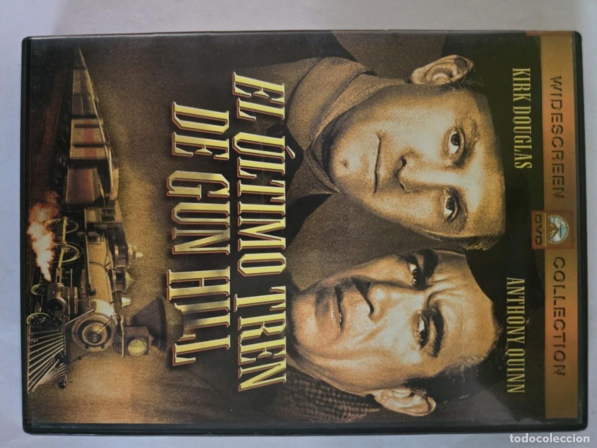 Cine: DVD El &uacute;ltimo tren de Gun Hill.Kirk Douglas.Anthony Quinn