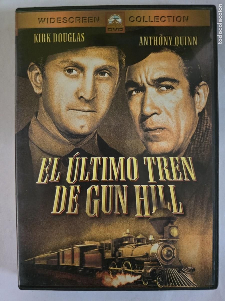 Cine: DVD El &uacute;ltimo tren de Gun Hill.Kirk Douglas.Anthony Quinn