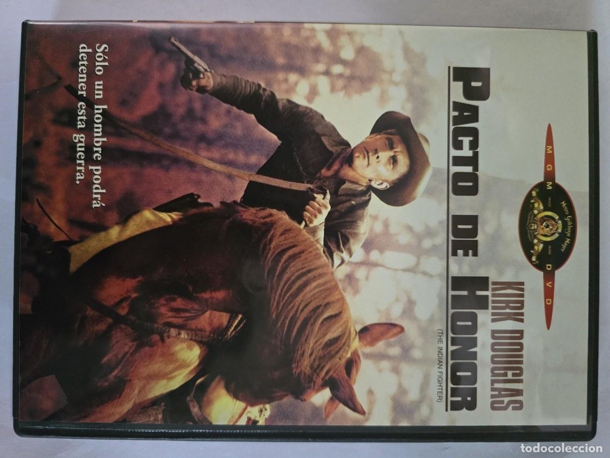 Cine: DVD Pacto de Honor.Kirk Douglas.Elena Verdugo