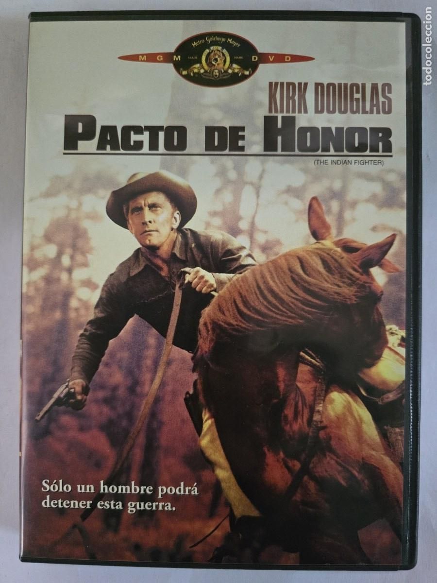 Cine: DVD Pacto de Honor.Kirk Douglas.Elena Verdugo