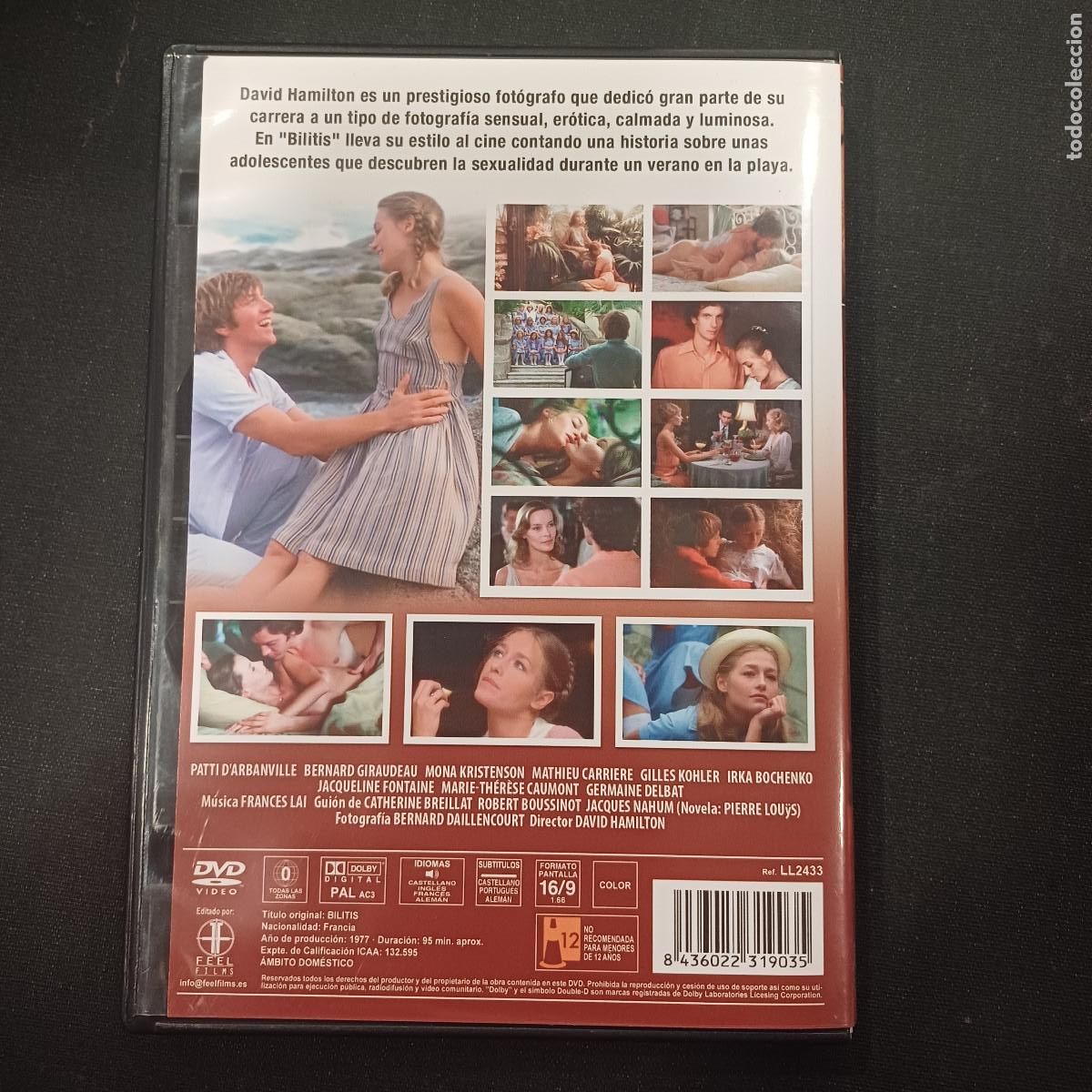 Cine: BILITIS/DAVID HAMILTON/DVD. - Foto 3