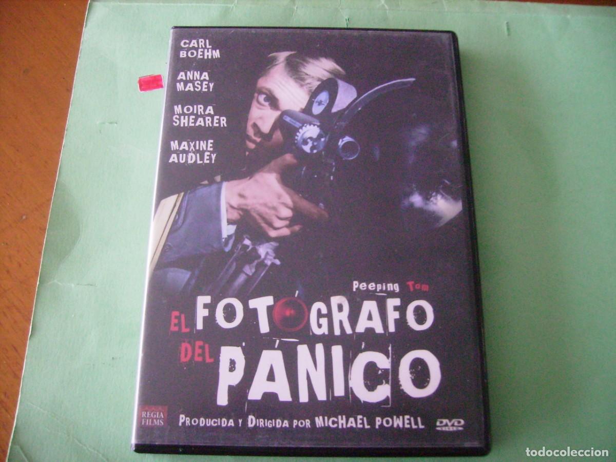Cine: EL FOTOGRAFO DEL PANICO - CLASICO DEL CINE BRITANICO 1966