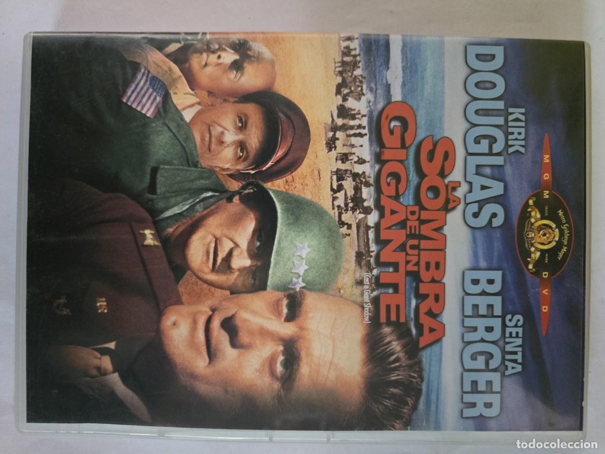 Cine: DVD La Sombra de un Gigante.Kirk Douglas.Senta Berger