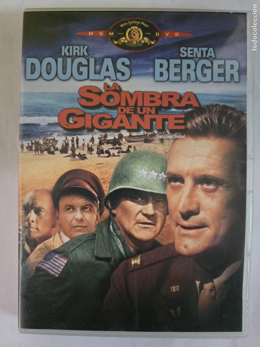 Cine: DVD La Sombra de un Gigante.Kirk Douglas.Senta Berger