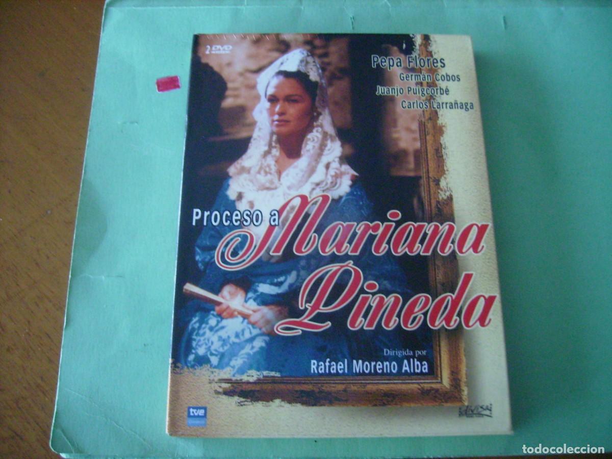 Cine: PROCESO A MARIANA PINEDA - PEPA FLORES - 2 DISCOS DESCATALOGADA