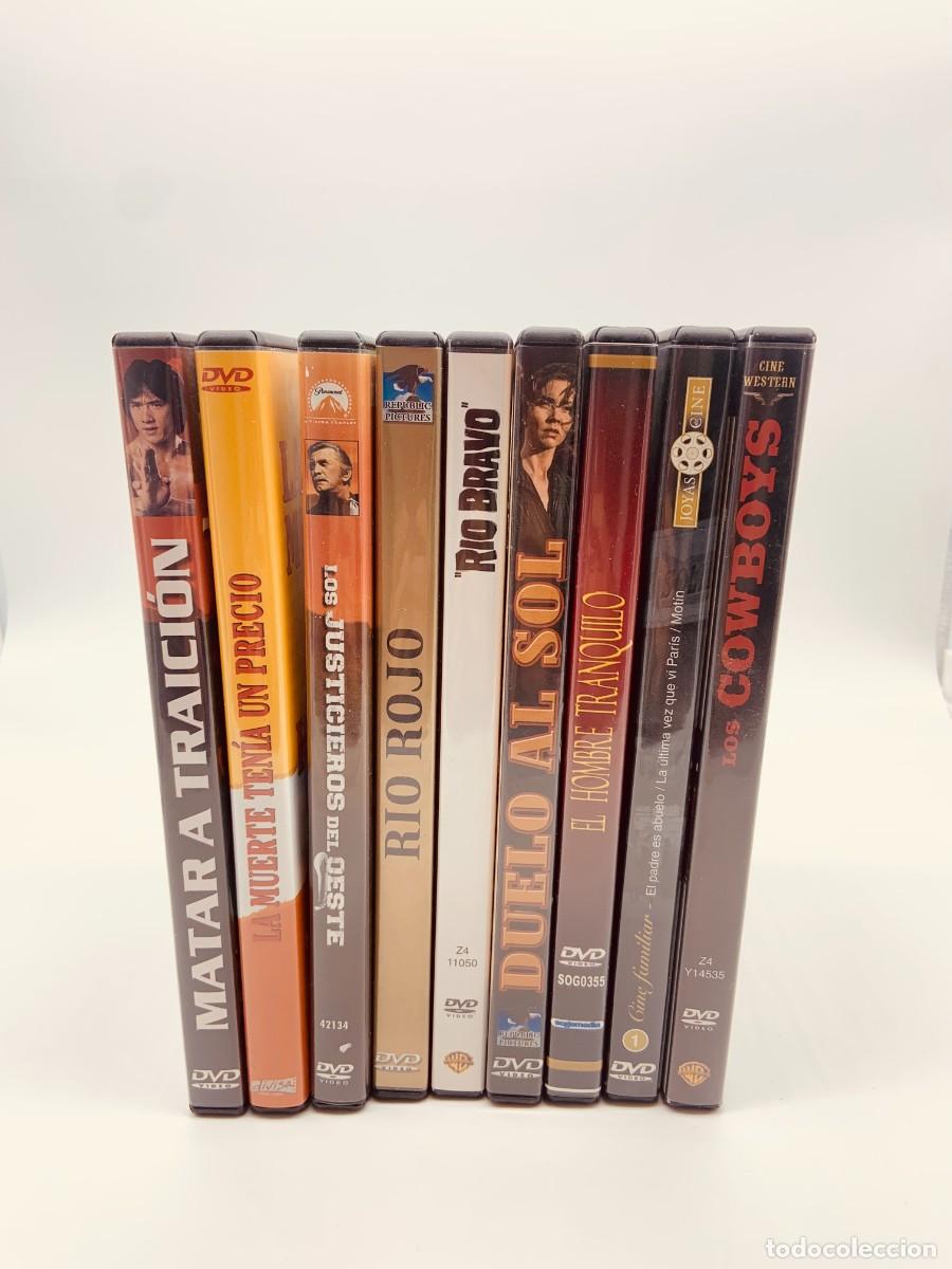 Cine: Lote de 8 pel&iacute;culas en DVD