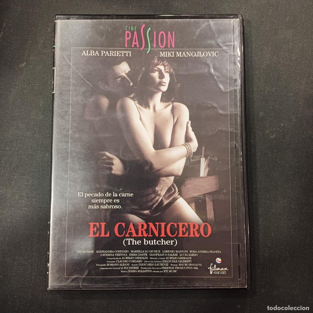Cine: EL CARNICERO/ALBA PARIETTI/DVD.