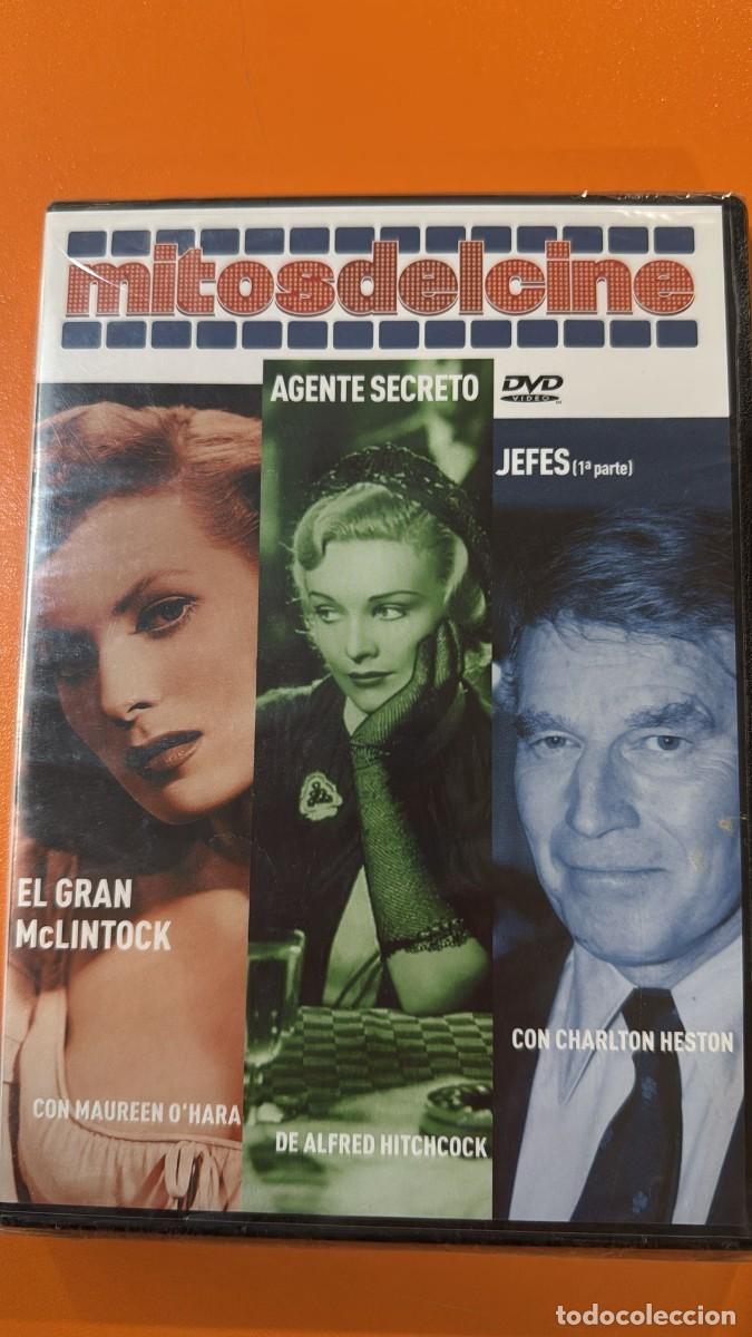Cine: Mitos del Cine 022 El Gran McLintoclk / Agente Secreto / Jefes (1&ordf; parte) [DVD]