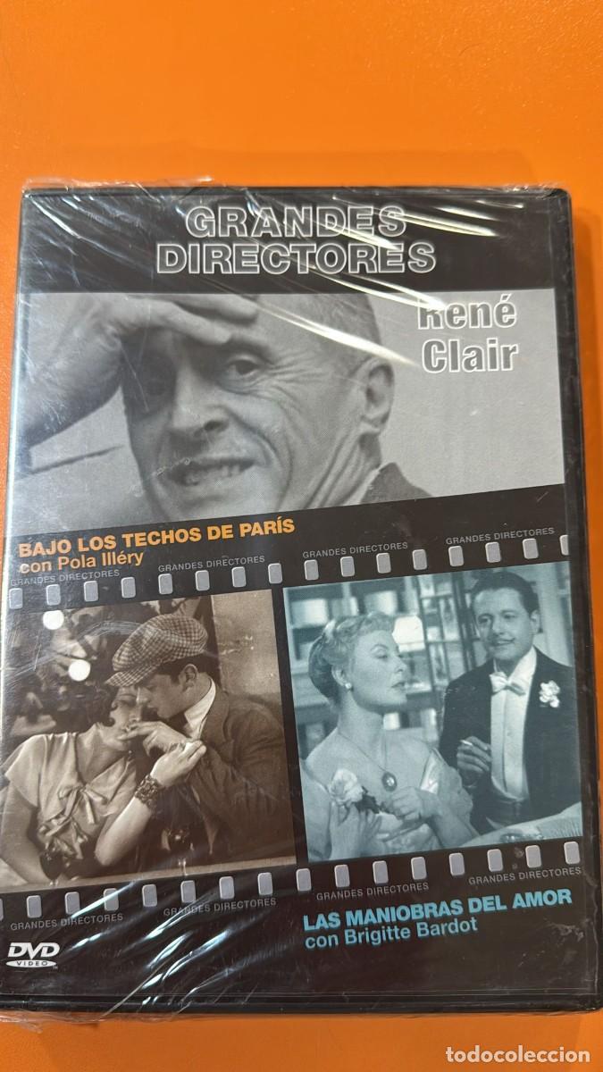 Cine: Grandes Directores 13 Ren&eacute; Clair - Bajo los Techos de Par&iacute;s / las Maniobras Del Amor [DVD]