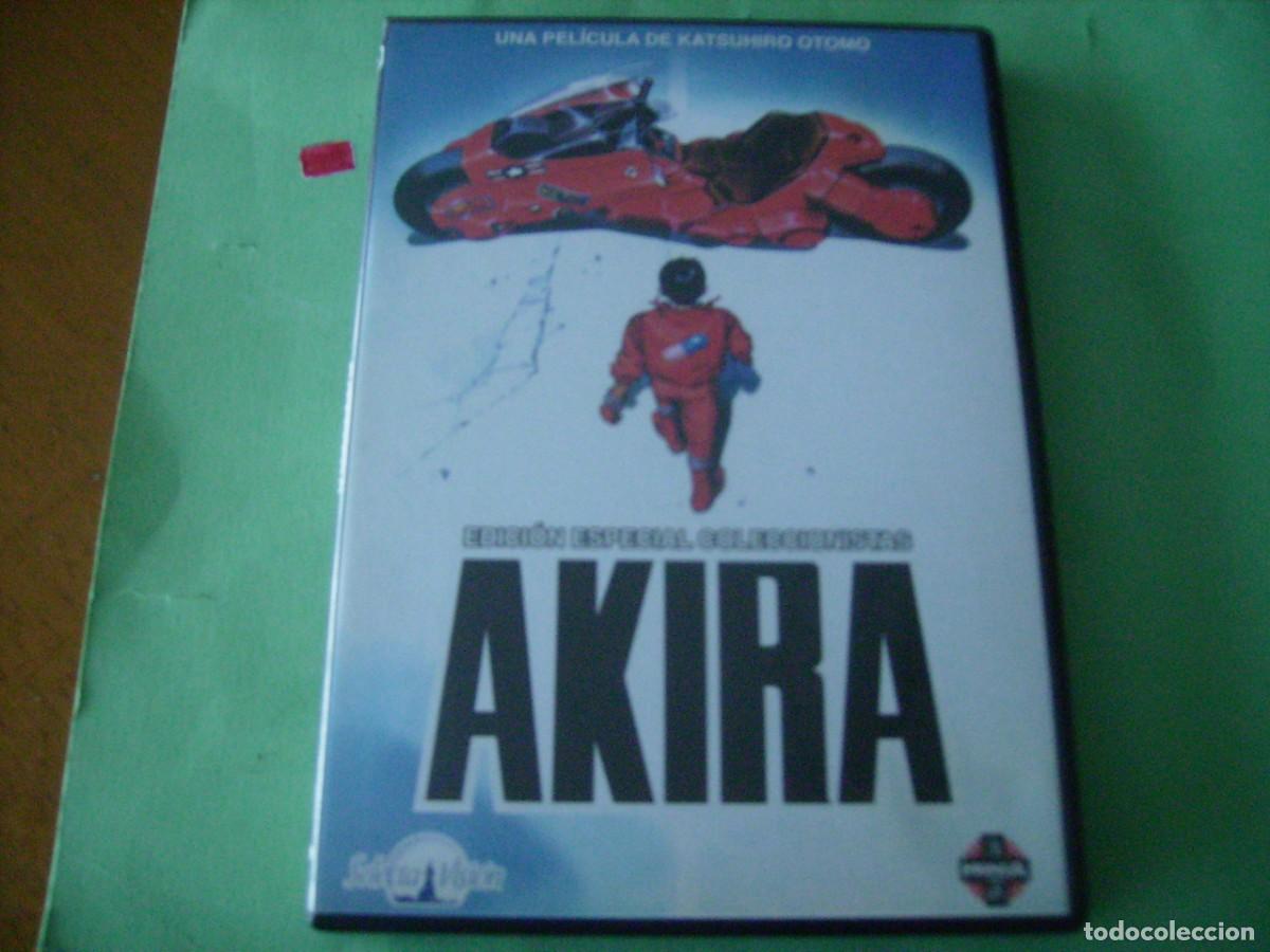 Cine: AKIRA - KATSUHIRO OTOMO - ED ESPECIAL 2 DISCOS