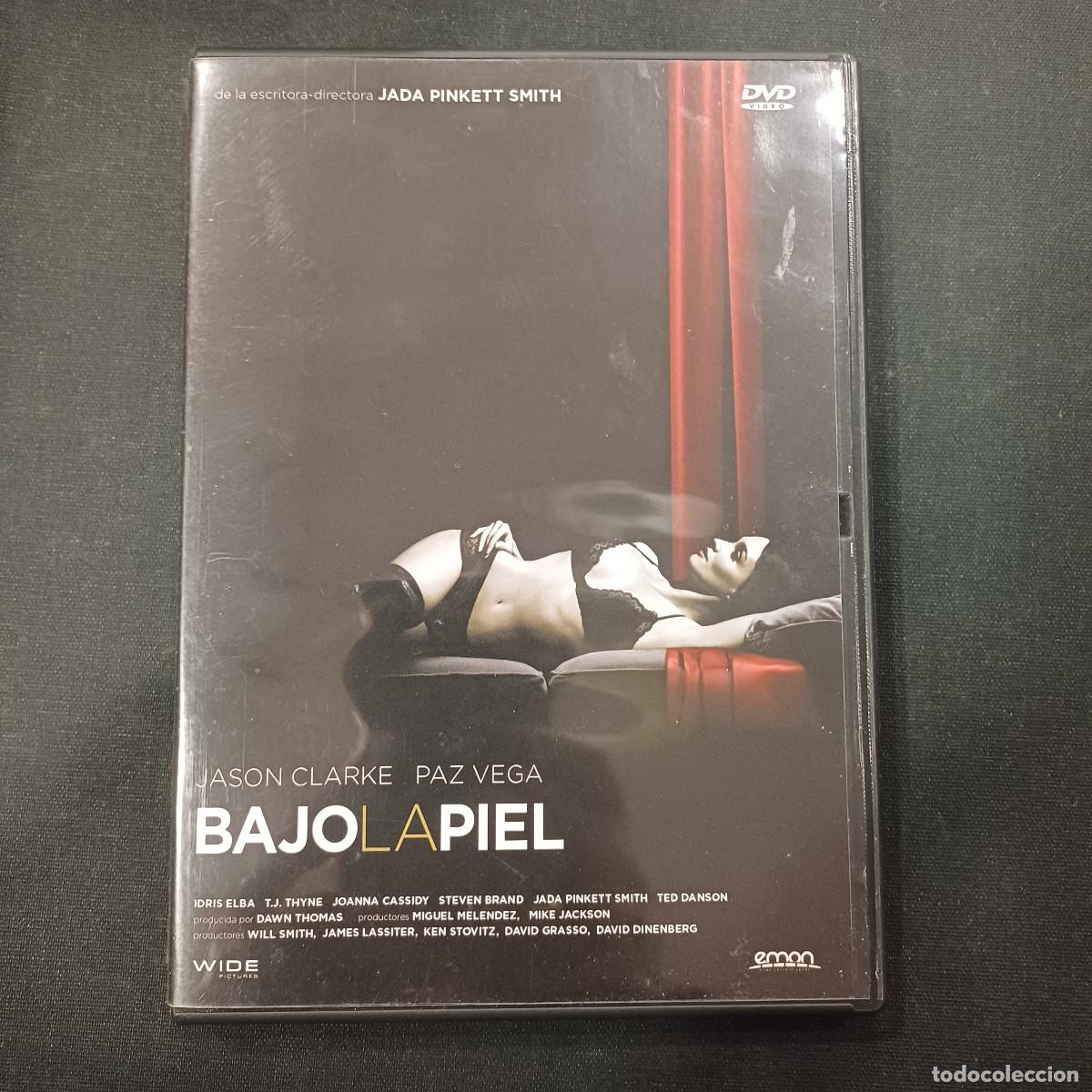 Cine: BAJO LA PIEL/PAZ VEGA/DVD.