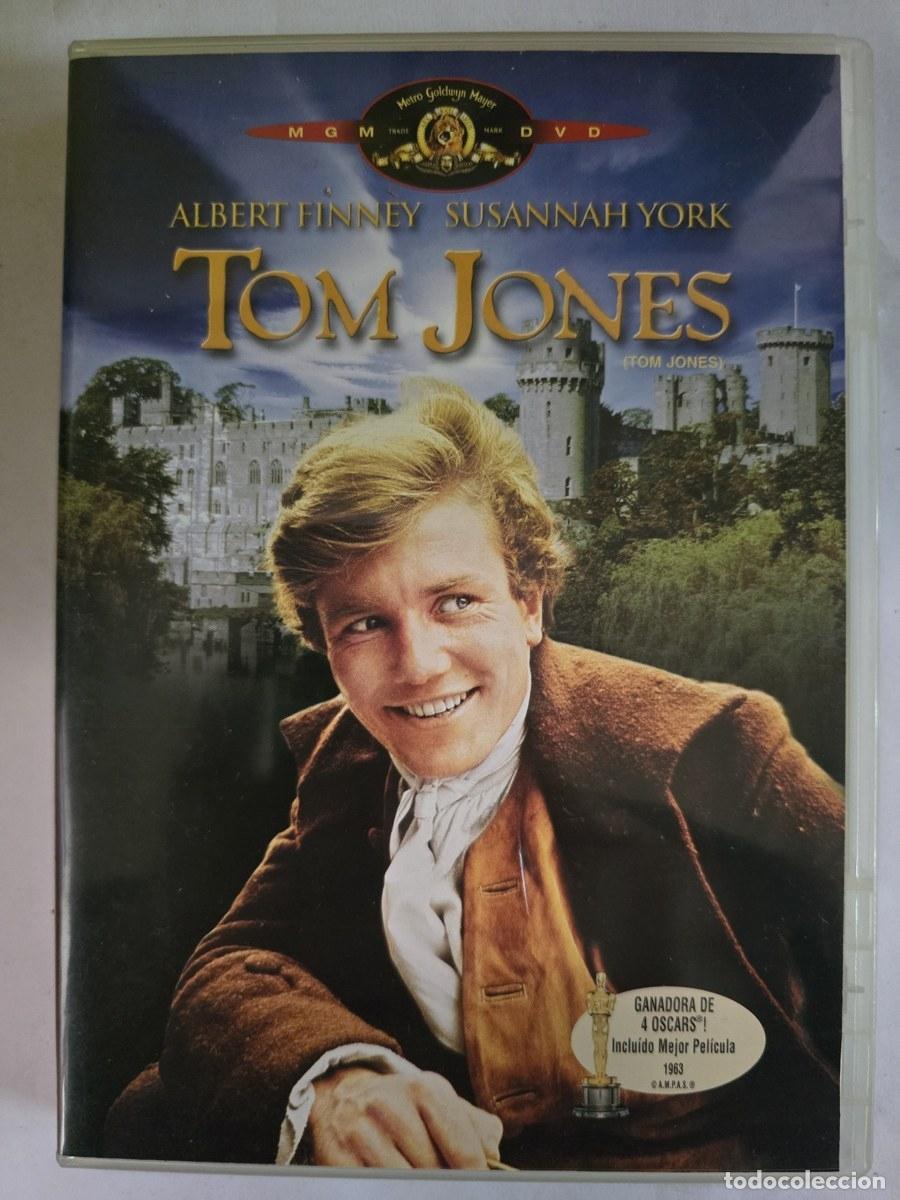 Cine: DVD Tom Jones.Albert Finney.Susannah York