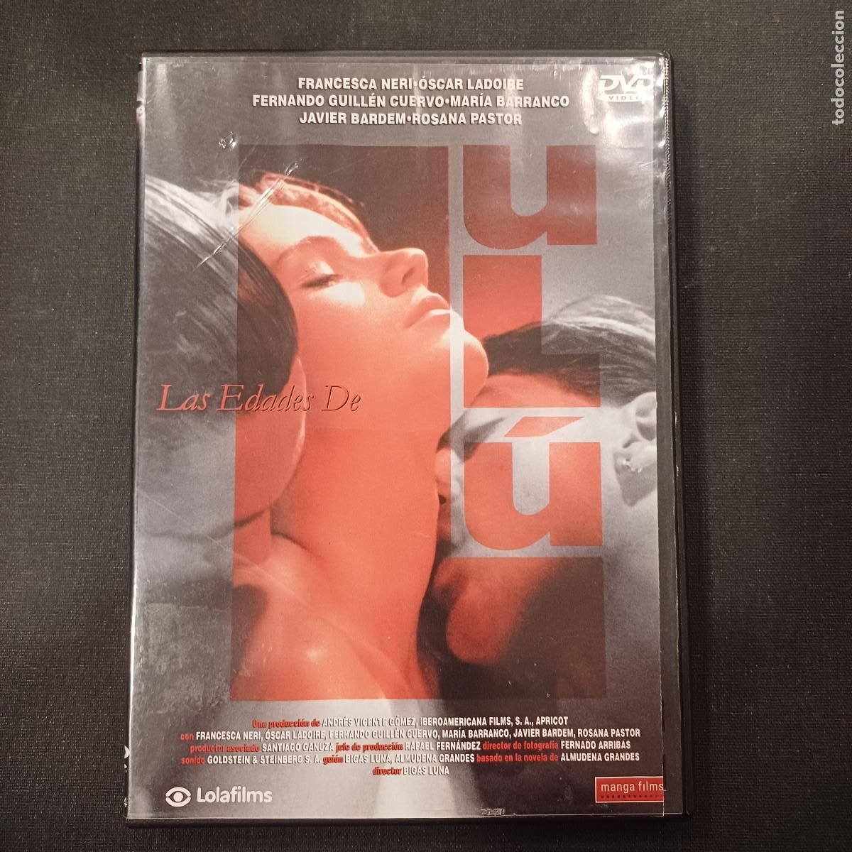 Cine: LAS EDADES DE LULU/DVD.