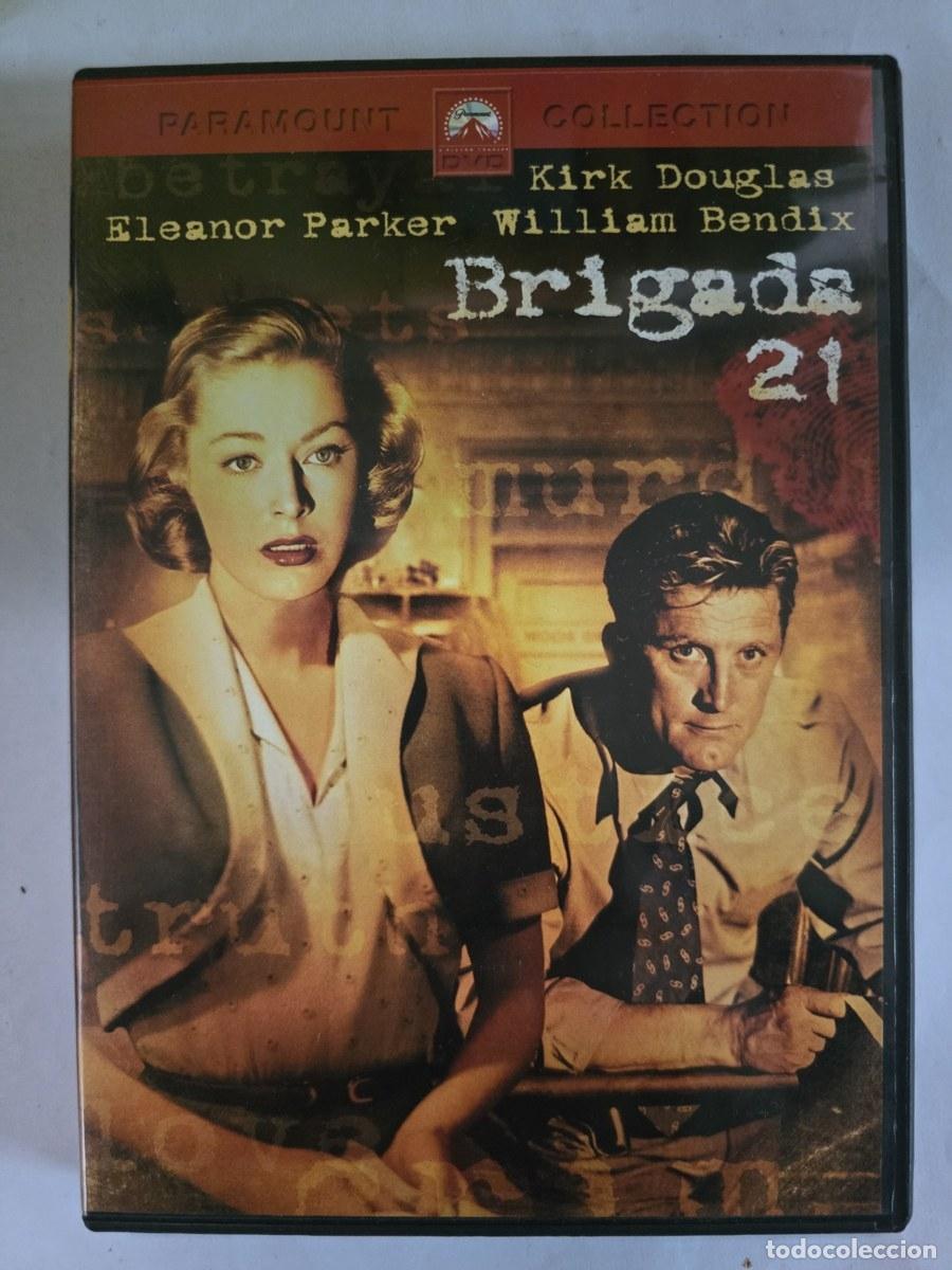 Cine: DVD Brigada 21.Kirk Douglas.Eleanor Parker.William Bendix.Paramount
