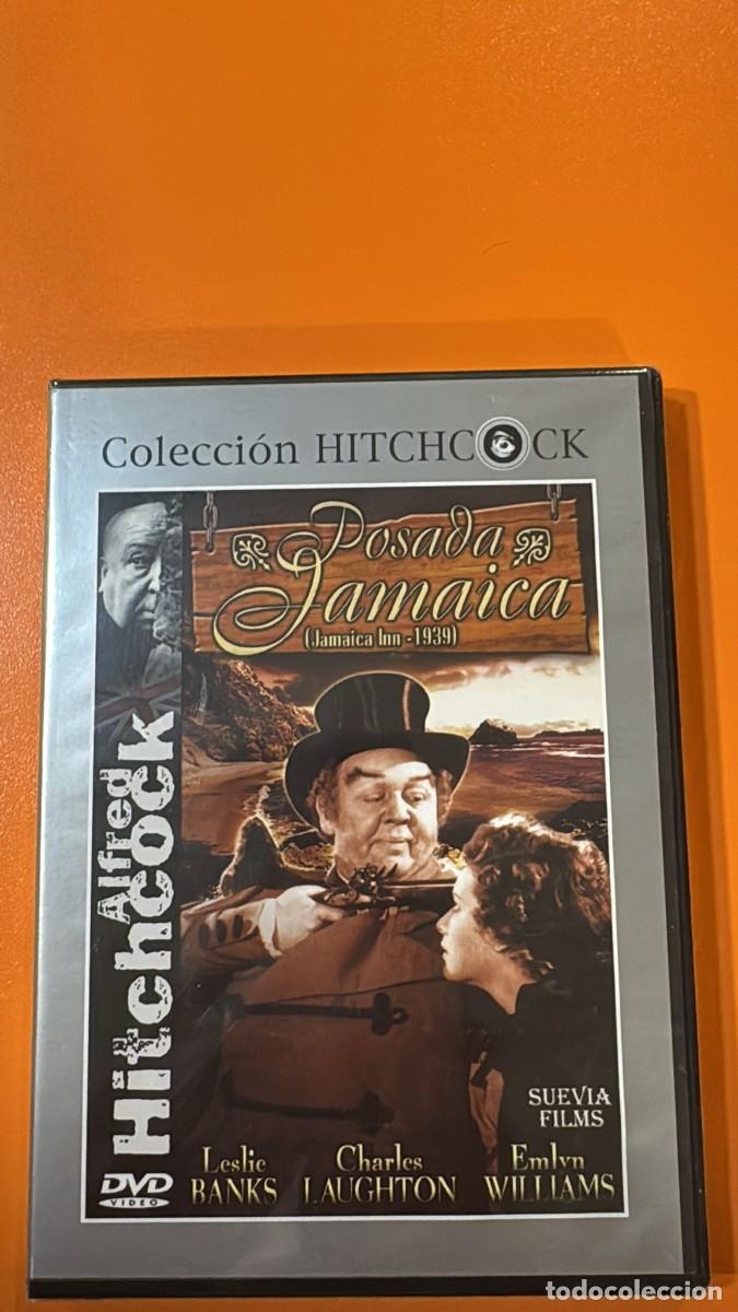 Cine: Posada Jamaica (Jamaica Inn) [DVD] Col. Hitchcock