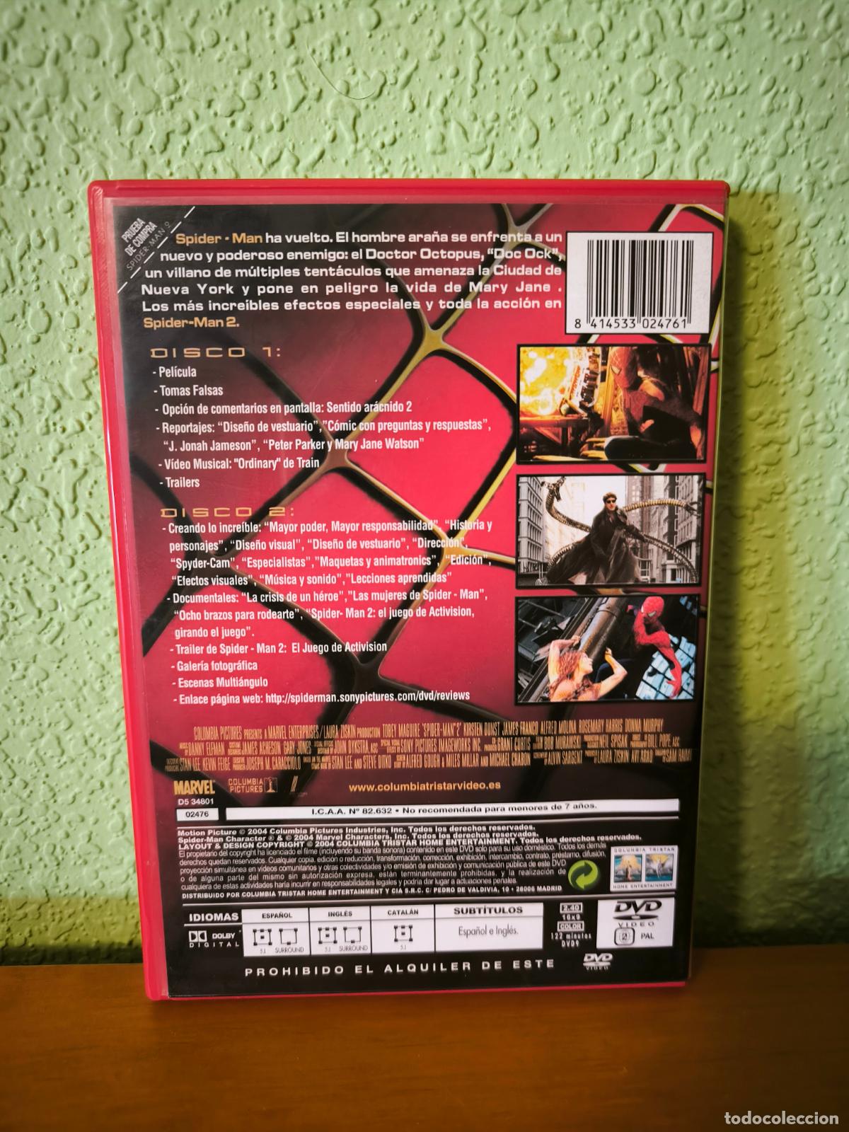 Cine: Spider-Man 2 (DVD) - Foto 2