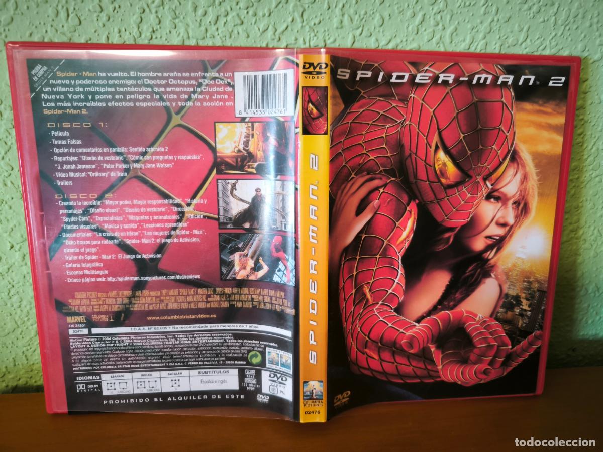 Cine: Spider-Man 2 (DVD) - Foto 4
