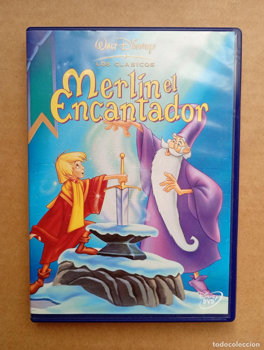 Cine: DVD CLASICOS DISNEY 18 MERLIN EL ENCANTADOR
