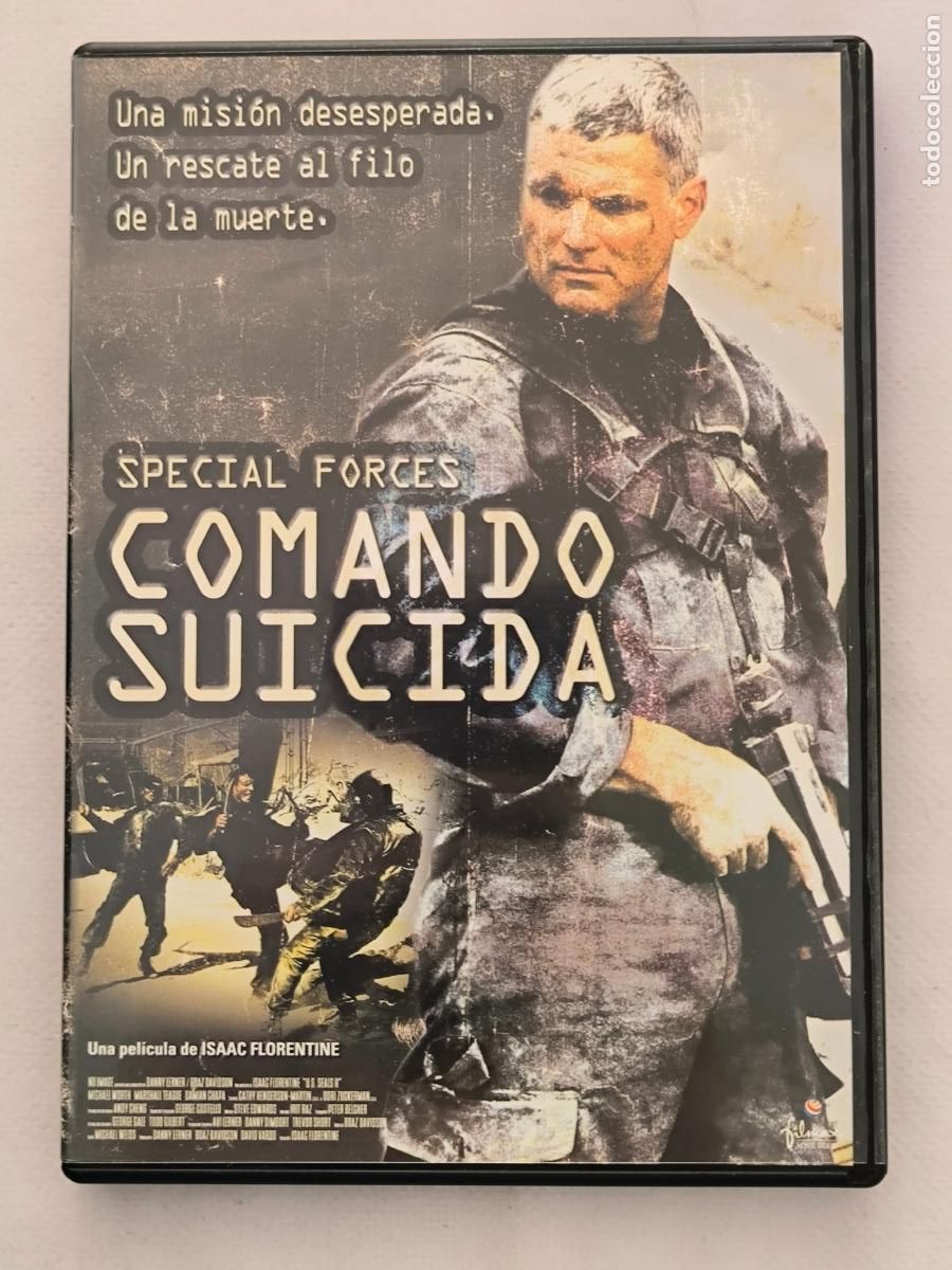 Cine: DVD COMANDO SUICIDA (SPECIAL FORCES) (158) - Foto 1