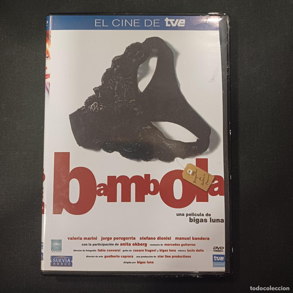 Cine: BAMBOLA/BIGAS LUNA/DVD.