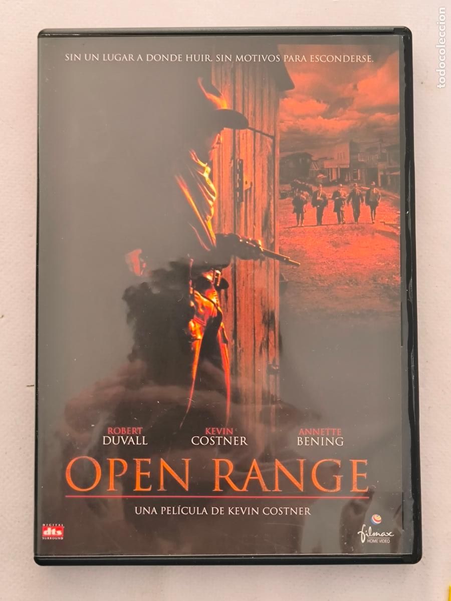 Cine: DVD OPEN RANGE - KEVIN COSTNER (158)
