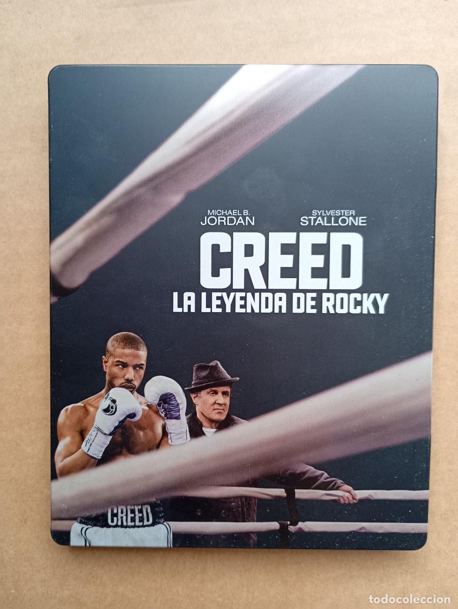 Cine: Creed. La leyenda de Rocky Blue Ray - Caja met&aacute;lica
