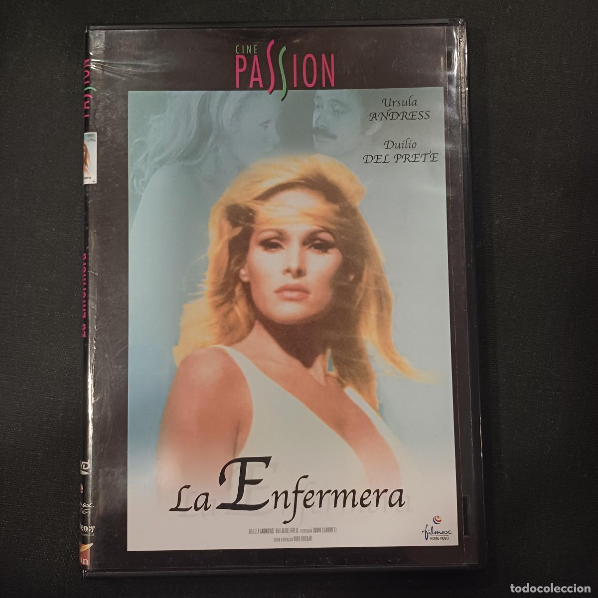 Cine: LA EMFERMERA/URSALA ANDRESS/DVD.