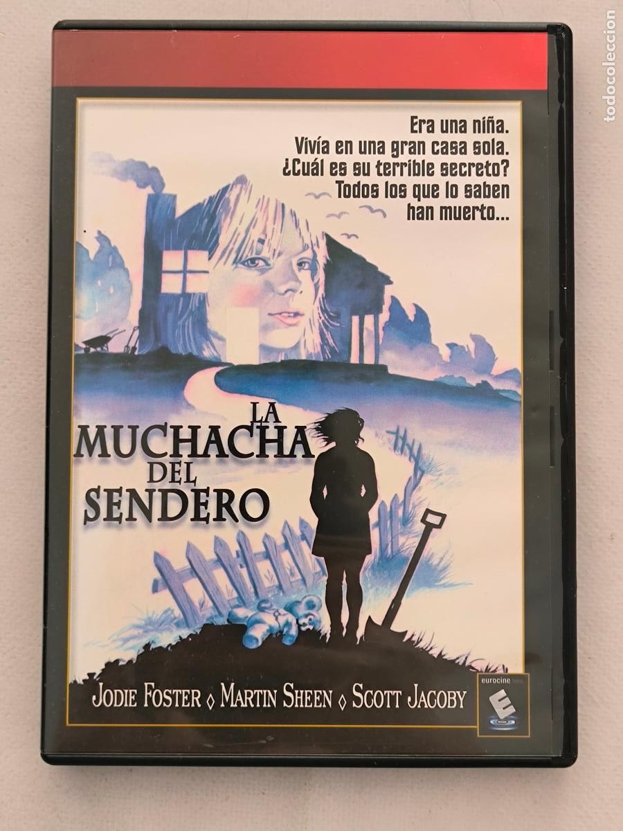 Cine: DVD LA MUCHACHA DEL SENDERO - JODIE FOSTER (159)