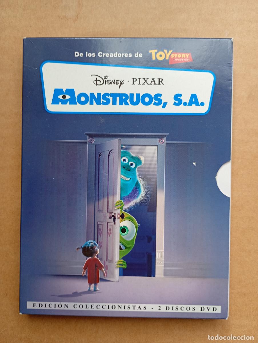 Cine: MONSTRUOS S.A EDICI&Oacute;N COLECCIONISTAS 2 DISCOS DVD