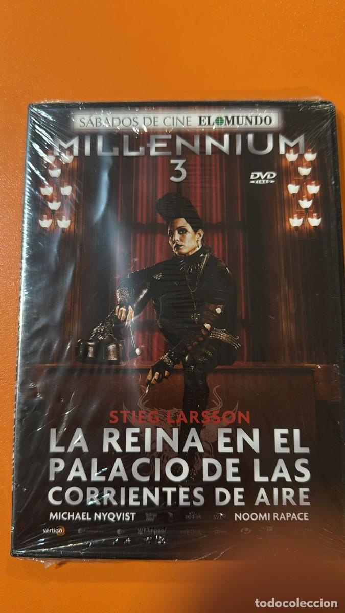Cine: Millennium 3: La Reina en el Palacio de las Corrientes de Aire DVD Edici&oacute;n Slim