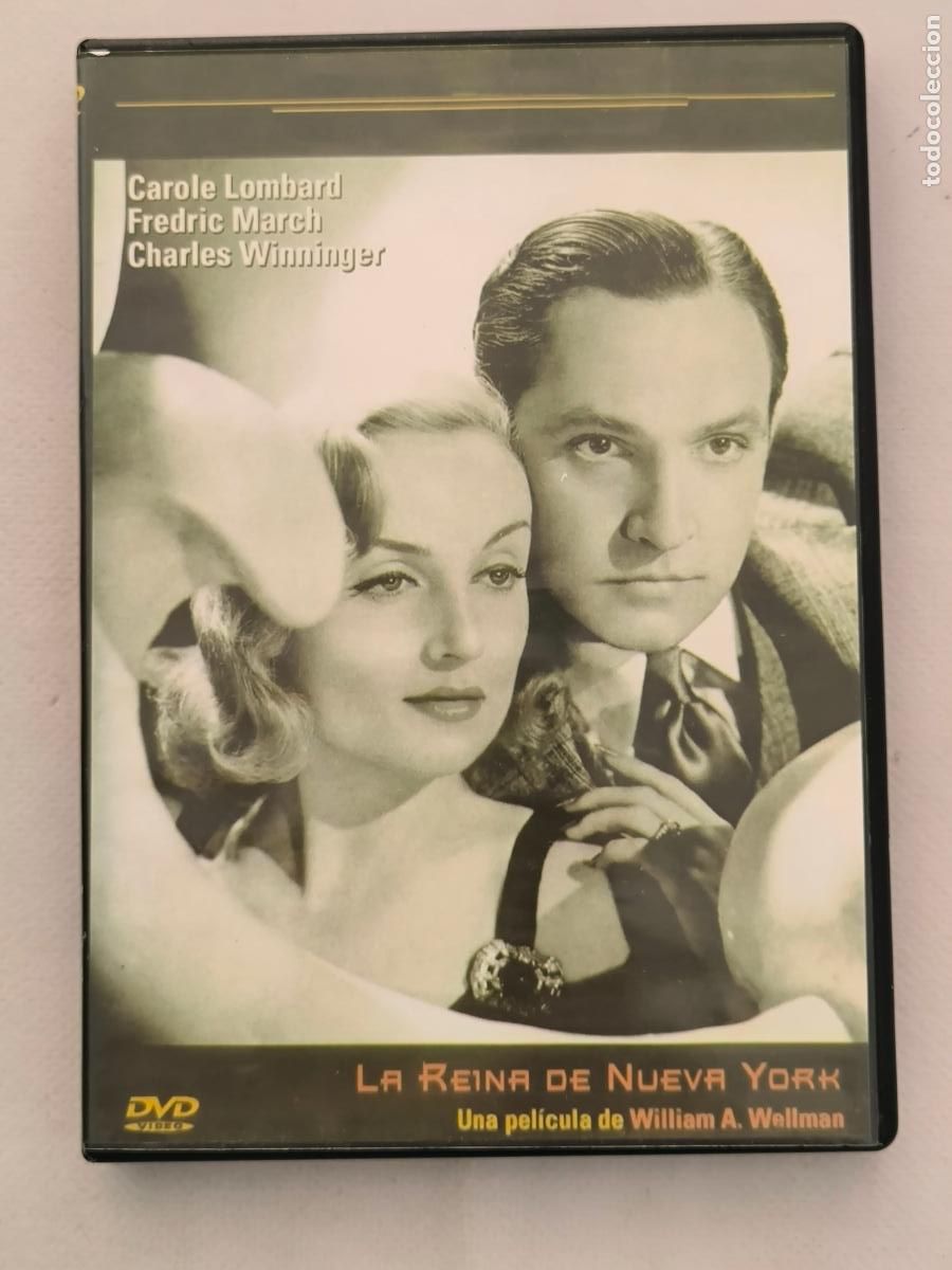 Cine: DVD LA REINA DE NUEVA YORK - WILLIAM A. WELLMAN (159)