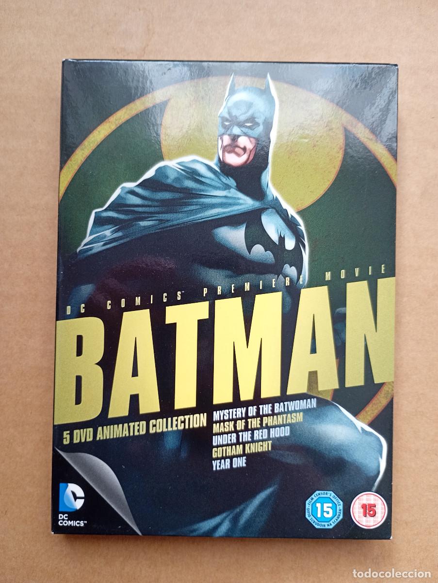 Cine: Batman: Animated Collection 5 DVD - Raro