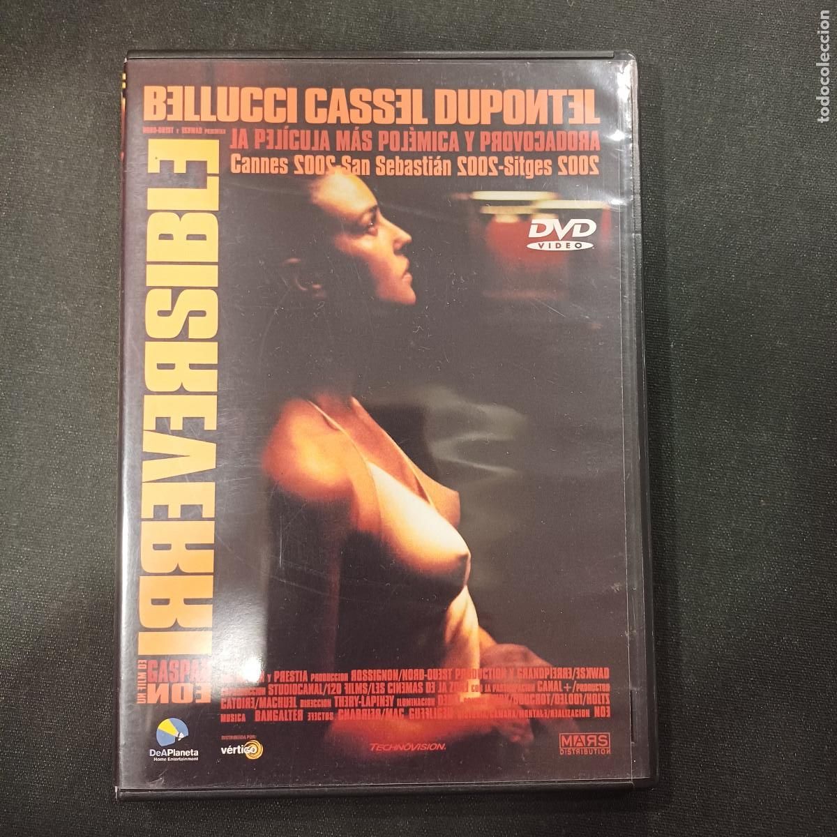 Cine: IRREVERSIBLE/MONICA BELLUCCI/DVD.