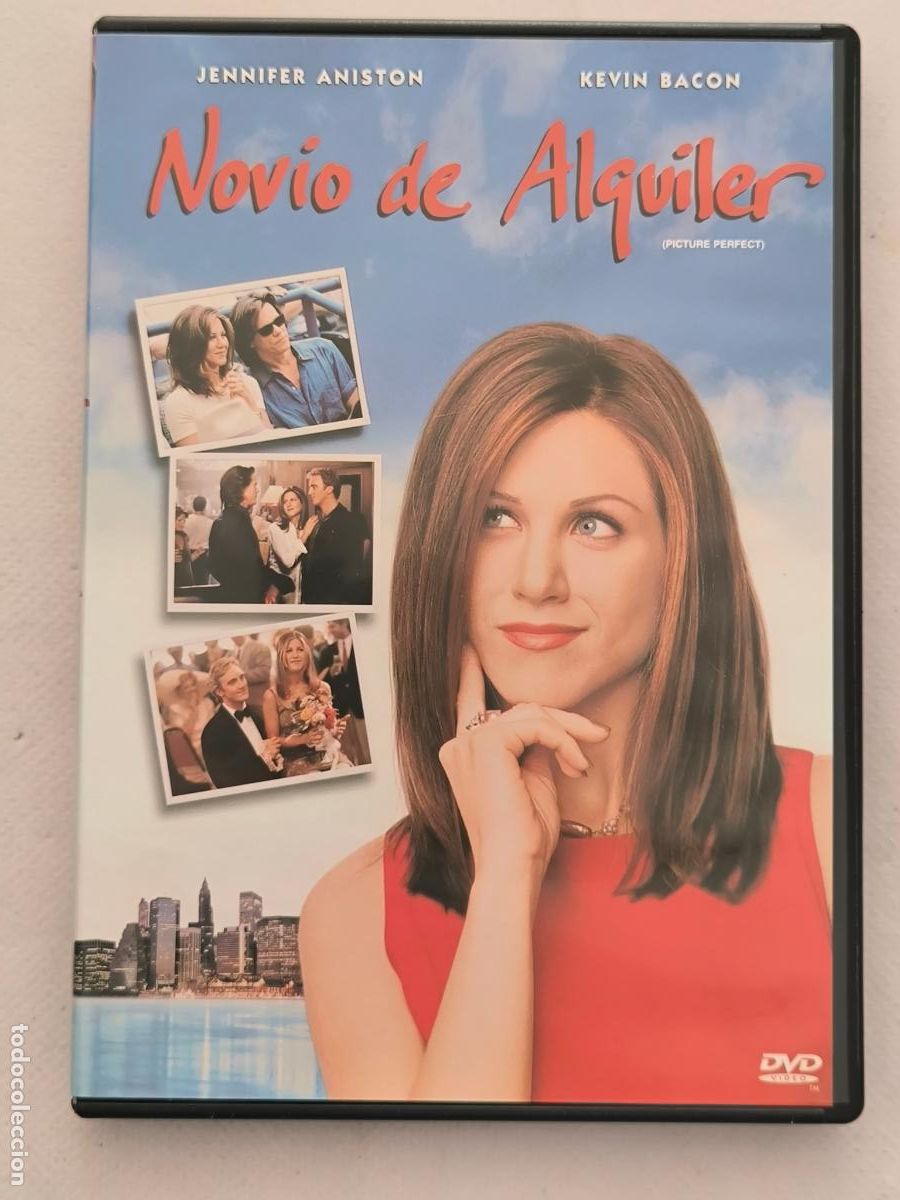 Cine: DVD NOVIO DE ALQUILER - JENNIFER ANISTON (160)