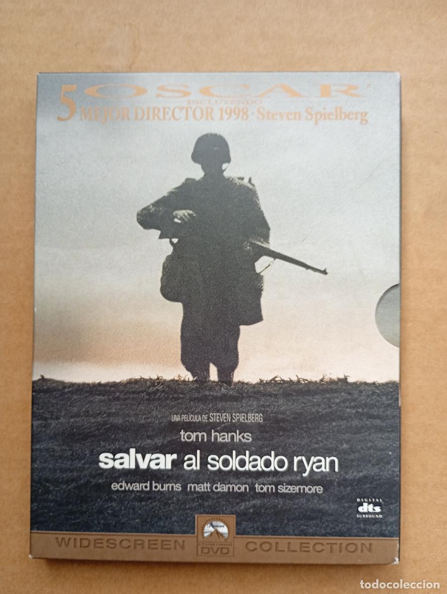 Cine: Salvar al soldado Ryan cart&oacute;n DVD - Caja cart&oacute;n