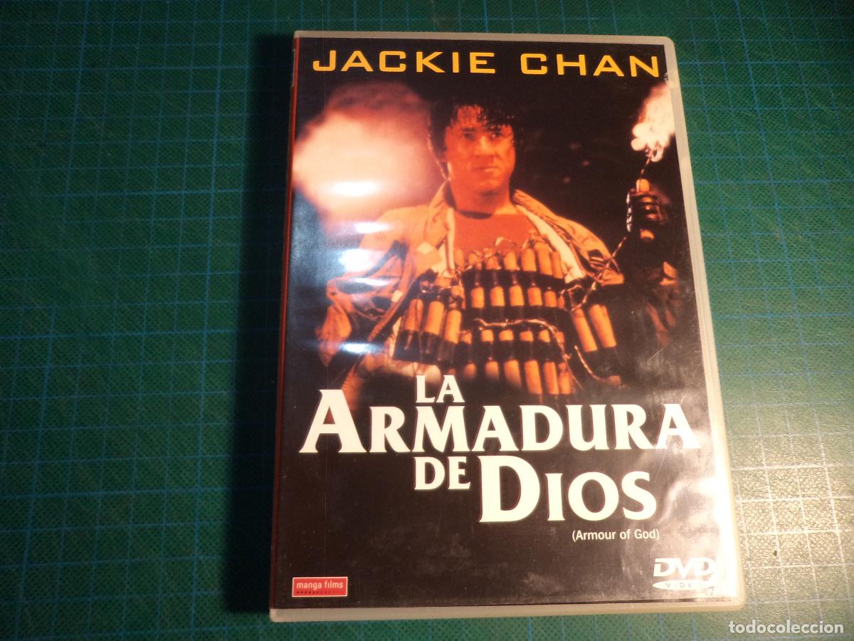 Cine: La armadura de Dios. Jackie Chan. (P-63)