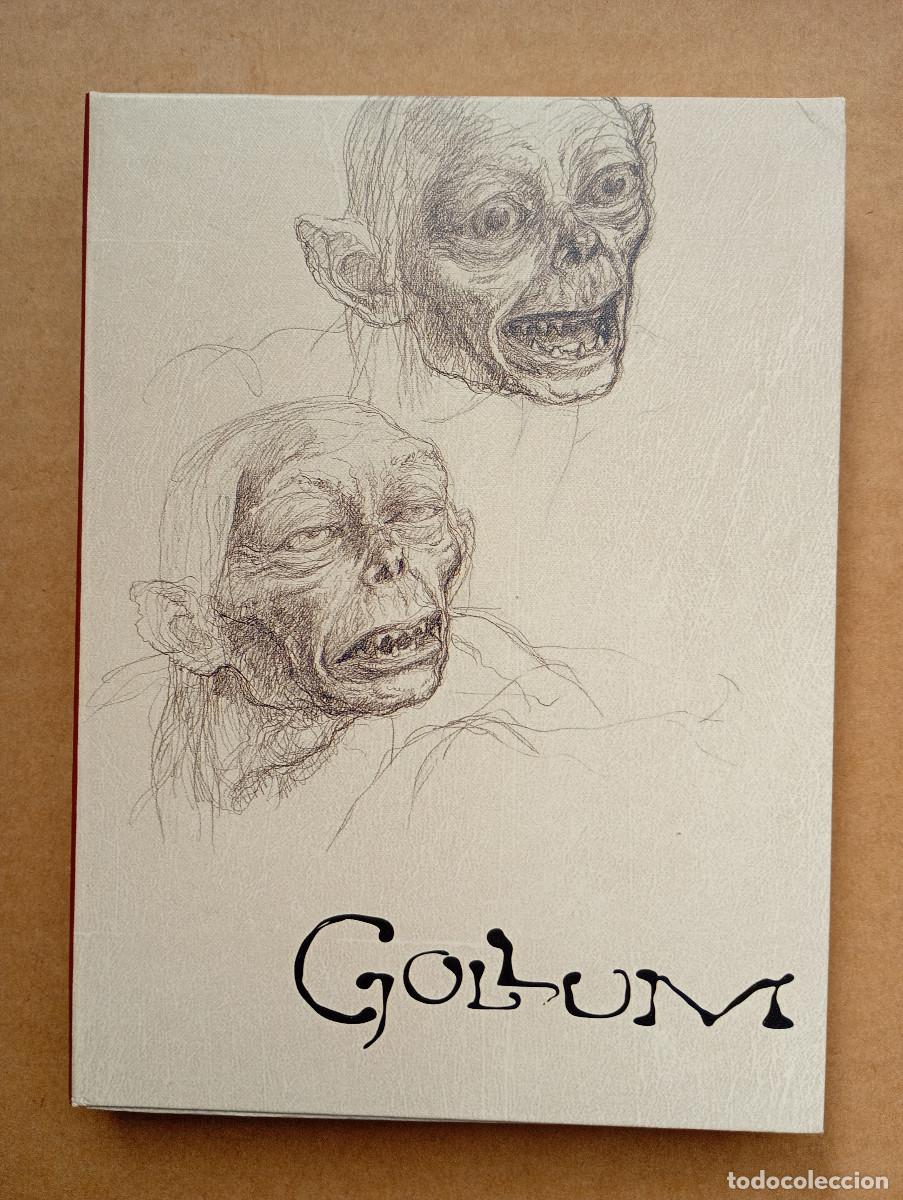 Cine: GOLUM CREANDO A GOLLUM. DVD LIBRETO Y CAJA