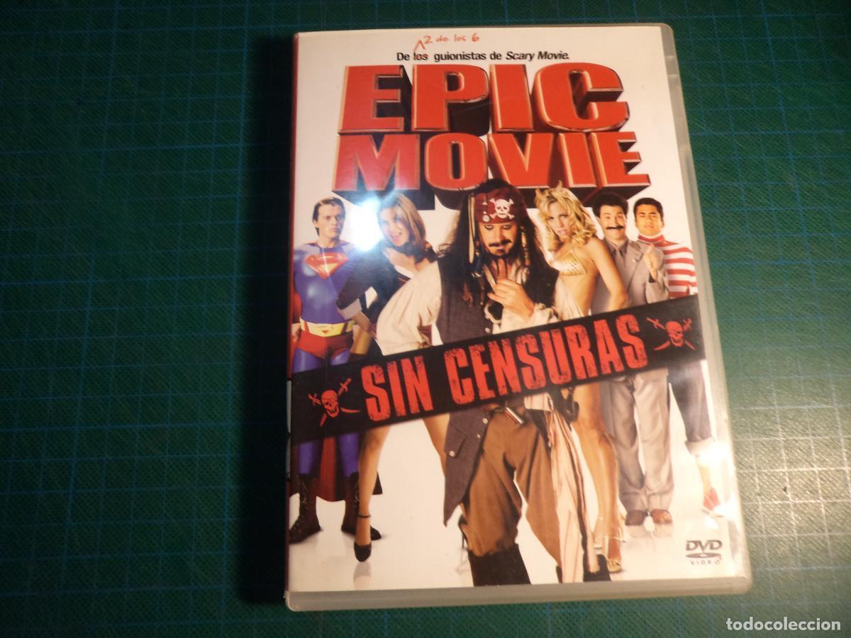 Cine: Epic movie. Sin censuras. (P-63)